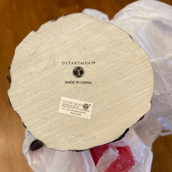 Department 56 Snow Village Stormy Night Tree - Picture 4 of 4